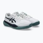 Buty do tenisa dziecięce ASICS Gel-Resolution X GS white/midnight