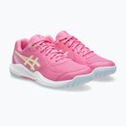 Buty do tenisa dziecięce ASICS Gel-Dedicate 9 GS dragon fruit/soft yellow