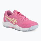 Buty do tenisa dziecięce ASICS Gel-Dedicate 9 GS dragon fruit/soft yellow
