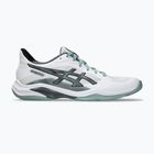 Buty do siatkówki męskie ASICS Blade FF 2 white/ocean haze