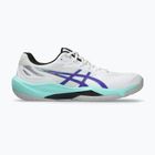 Buty do siatkówki męskie ASICS Beyond FF 2 white/radiant amethyst