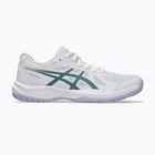 Buty damskie ASICS Upcourt 6 white/foggy teal