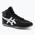 Buty zapaśnicze dziecięce ASICS Matflex 8 GS black/white