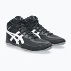 Buty zapaśnicze dziecięce ASICS Matflex 8 GS black/white