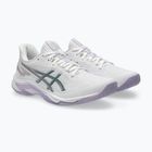 Buty damskie ASICS Netburner Ballistic FF 4 white/dahlia