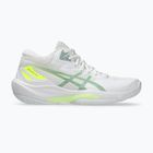 Buty do siatkówki damskie ASICS Beyond FF MT 2 white/ocean haze