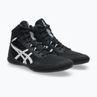 Buty zapaśnicze ASICS Matcontrol 4 black/white