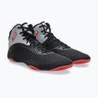 Buty zapaśnicze ASICS Split Elite black/red snapper