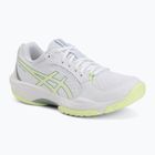 Buty do siatkówki damskie ASICS Gel-Task 5 white/illuminate yellow