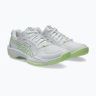 Buty do siatkówki damskie ASICS Gel-Task 5 white/illuminate yellow
