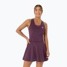 Sukienka tenisowa ASICS Match Jacquard Dress Dark Aubergine
