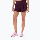 Spodenki do biegania damskie ASICS Road 3.5IN dark aubergine