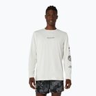 Longsleeve do biegania męski Asics Fujitrail Logo Ls Top Cream