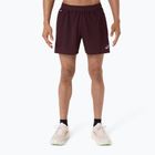 Spodenki do biegania męskie ASICS Road 5IN dark currant