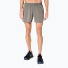 Spodenki do biegania męskie ASICS Road 5IN truffle grey