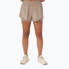 Spodenki do biegania damskie ASICS Nagino Run 2-N-1 greige