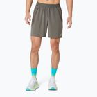 Spodenki do biegania męskie Asics Road 2-N-1 7In Short Truffle Grey
