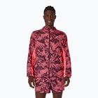 Kurtka do biegania męska Asics Fujitrail Packable Jacket blazing coral/dark aubergine