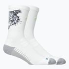 Skarpety ASICS Performance Run Crew brilliant white/illuminate yellow/f.eal