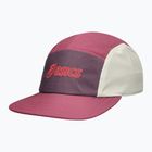 Czapka z daszkiem Asics Performance Running 5 Panel Cap Beniimo Purple/Dark Aubergine