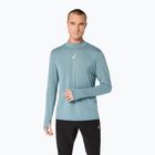Bluza termoaktywna męska ASICS Road Winter Seamless Top foggy teal