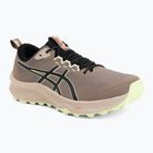 Buty do biegania męskie ASICS Trabuco Terra 3 taupe grey/illuminate yellow
