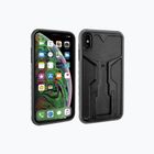 Uchwyt rowerowy na telefon Topeak Ridecase For Iphone XS Max black/grey