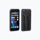 Uchwyt rowerowy na telefon Topeak Ridecase For Iphone SE i Iphone 7/8 black/grey