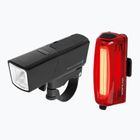 Zestaw lampek rowerowych Topeak Power Lite BT Combo set black/red