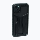 Etui Topeak RideCase iPhone 15 Plus black/gray