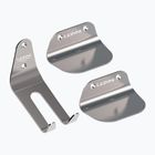 Wieszak rowerowy na ścianę Lezyne Stainless Pedal Hook silver