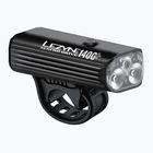 Lampka rowerowa przednia Lezyne Macro Drive 1400+ Front satin black