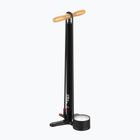 Pompka rowerowa Lezyne Steel HV Floor Drive 3.5 100psi flat black