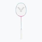 Rakieta do badmintona VICTOR DriveX 6SP QM fluorescent rose-red/light blue