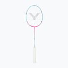 Rakieta do badmintona VICTOR DriveX 6SP QM fluorescent rose-red/light blue