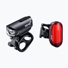 Zestaw lampek rowerowych INFINI Olley USB set