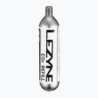 Nabój gazowy do pompki rowerowej Lezyne Co2 25g silver