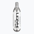 Naboje gazowe do pompki rowerowej Lezyne Threaded CO2 16g 5 szt. silver