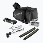 Torba rowerowa pod siodło + zestaw naprawczy Lezyne M-Caddy - Co2 Kit 0,5 l black/black