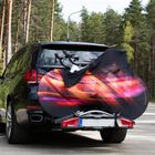 Pokrowiec rowerowy do transportu VELOSOCK Speed Orange Road WR