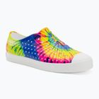 Buty Native NA-11100101 Jefferson Print shell white/shell white/neon multi tie dye