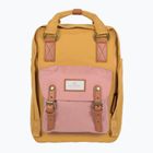 Plecak miejski Doughnut Macaroon 16 l yellow/rose