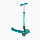 Hulajnoga trójkołowa dziecięca Globber Primo Foldable Plus Lights dark emerald green