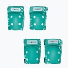 Zestaw ochraniaczy dziecięcych Globber Toddler emerald green/shapes