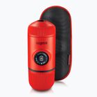 Przenośny ekspres do kawy Wacaco Nanopresso 80 ml + etui lava red