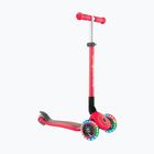 Hulajnoga trójkołowa dziecięca Globber Primo Foldable Lights red