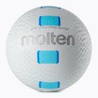 Piłka do siatkówki Molten S2V1550-WC biała/niebieska rozmiar 5
