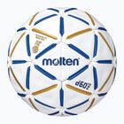 Piłka do piłki ręcznej Molten H3D5000-BW d60 PRO IHF-3 blue/white rozmiar 3