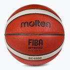 Piłka do koszykówki Molten B7G4000 FIBA pomarańczowa rozmiar 7
