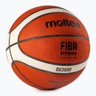 Piłka do koszykówki Molten B5G3800 FIBA pomarańczowa rozmiar 5